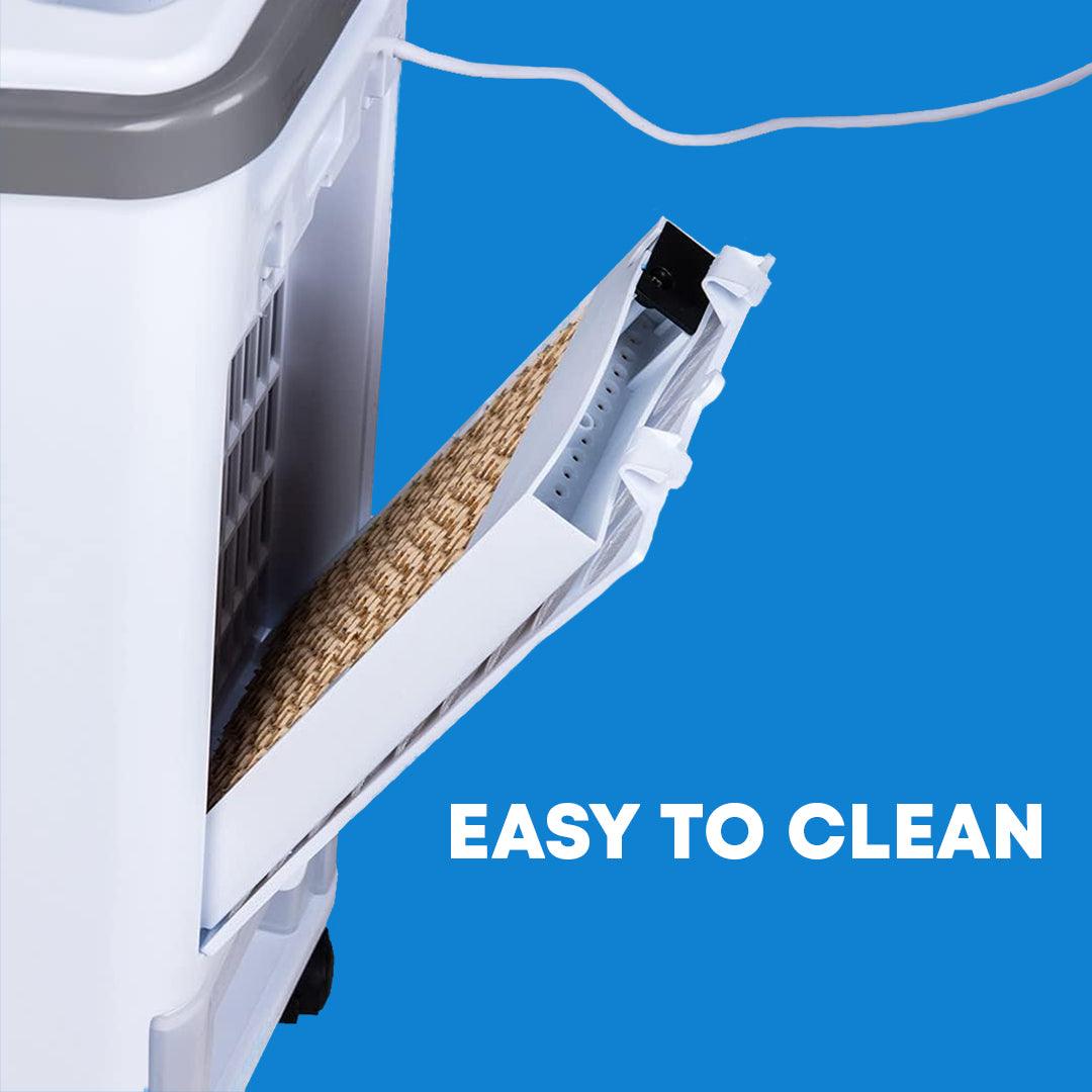 Portable Air Conditioner Mini - 4L Air Cooler Evaporative Oscillating Unit Ice Fan W/ Remote Swing AC Apparel & Accessories - Tophatter Daily Deals