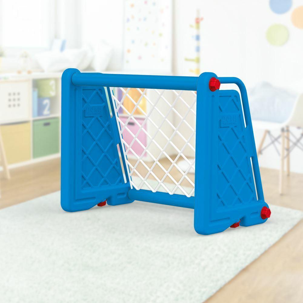 Football Goal Posts for Kids - Portable Durable Childrens Football Soccer Goal Post Net Indoor Outdoor Kids Fun Sports & Outdoor - Tophatter Daily Deals