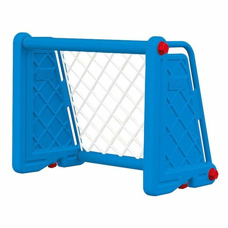 Football Goal Posts for Kids - Portable Durable Childrens Football Soccer Goal Post Net Indoor Outdoor Kids Fun Sports & Outdoor - Tophatter Daily Deals