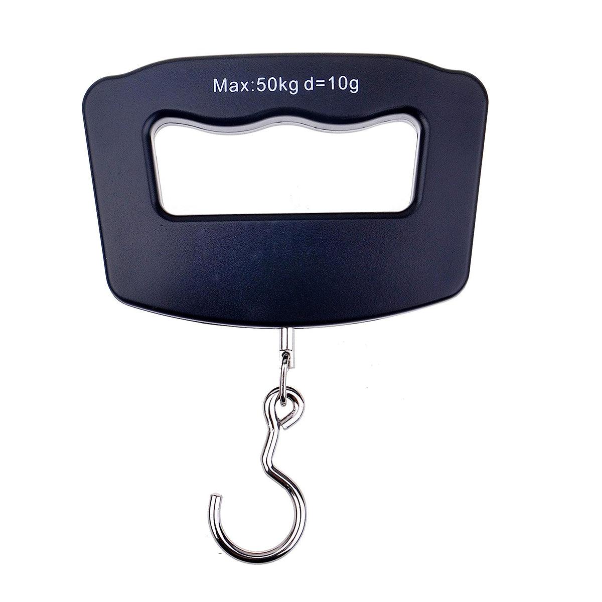 Digital Scale for Suitcase - 50kg Digital Travel Portable Handheld Weighing Luggage Scales Apparel & Accessories - Tophatter Daily Deals