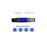 Digital Scale for Suitcase - 50kg Digital Travel Portable Handheld Weighing Luggage Scales Apparel & Accessories - Tophatter Daily Deals