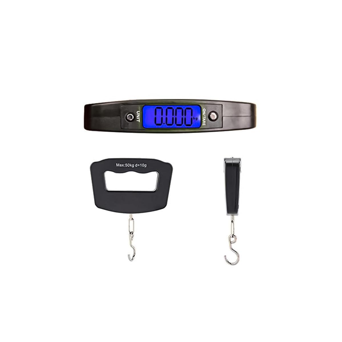 Digital Scale for Suitcase - 50kg Digital Travel Portable Handheld Weighing Luggage Scales Apparel & Accessories - Tophatter Daily Deals