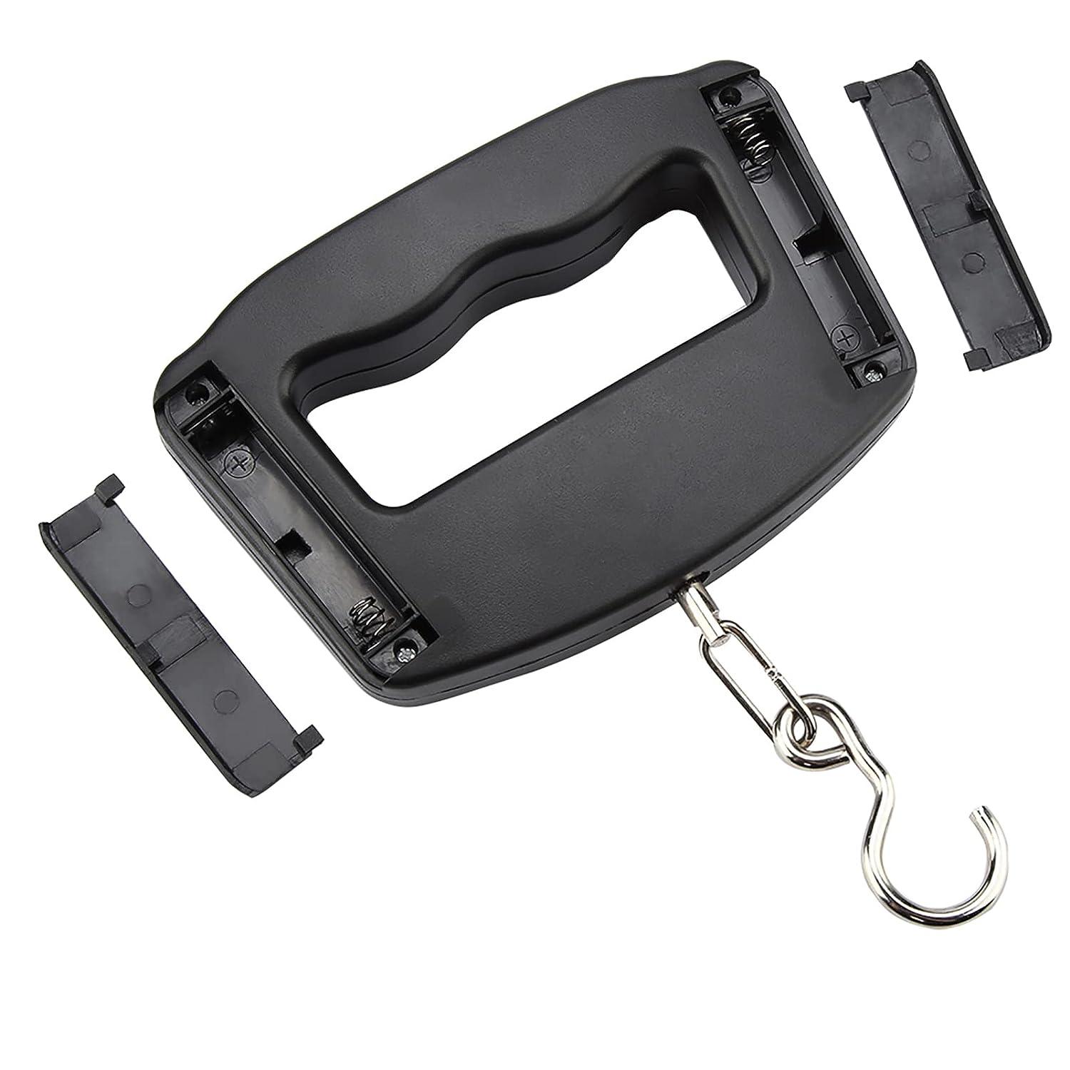 Digital Scale for Suitcase - 50kg Digital Travel Portable Handheld Weighing Luggage Scales Apparel & Accessories - Tophatter Daily Deals