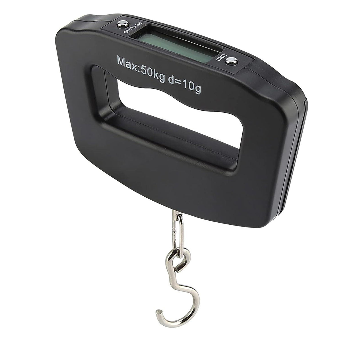Digital Scale for Suitcase - 50kg Digital Travel Portable Handheld Weighing Luggage Scales Apparel & Accessories - Tophatter Daily Deals
