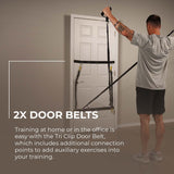 Home Portable Gym - Portable Home Gym Kit And Resistance Bands Home Fitness Workout Bodybuilding Set Fitness - Tophatter Daily Deals