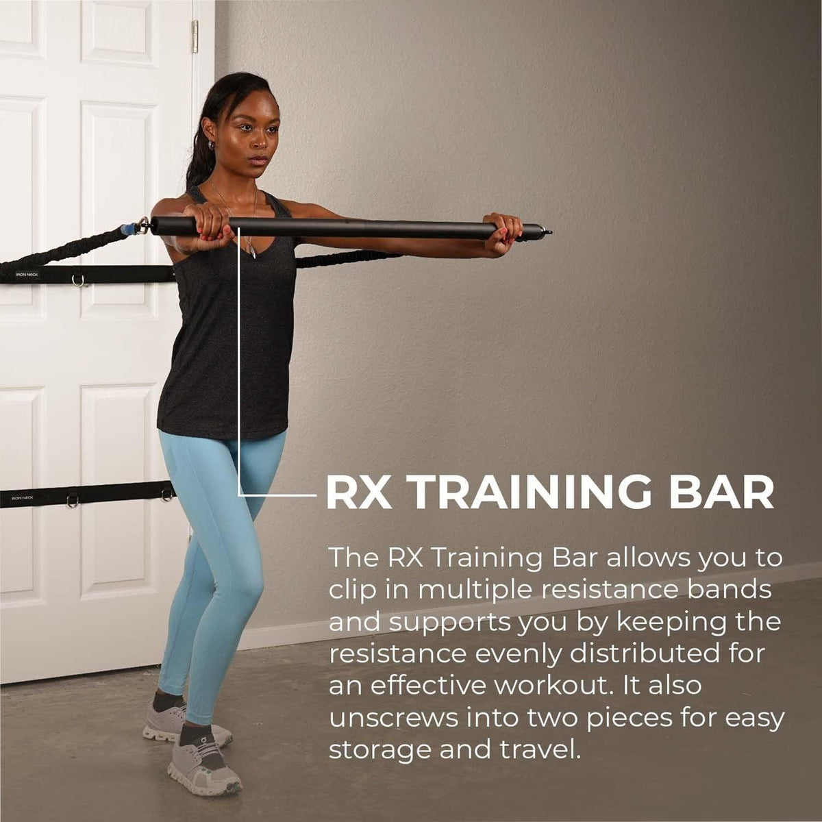 Home Portable Gym - Portable Home Gym Kit And Resistance Bands Home Fitness Workout Bodybuilding Set Fitness - Tophatter Daily Deals