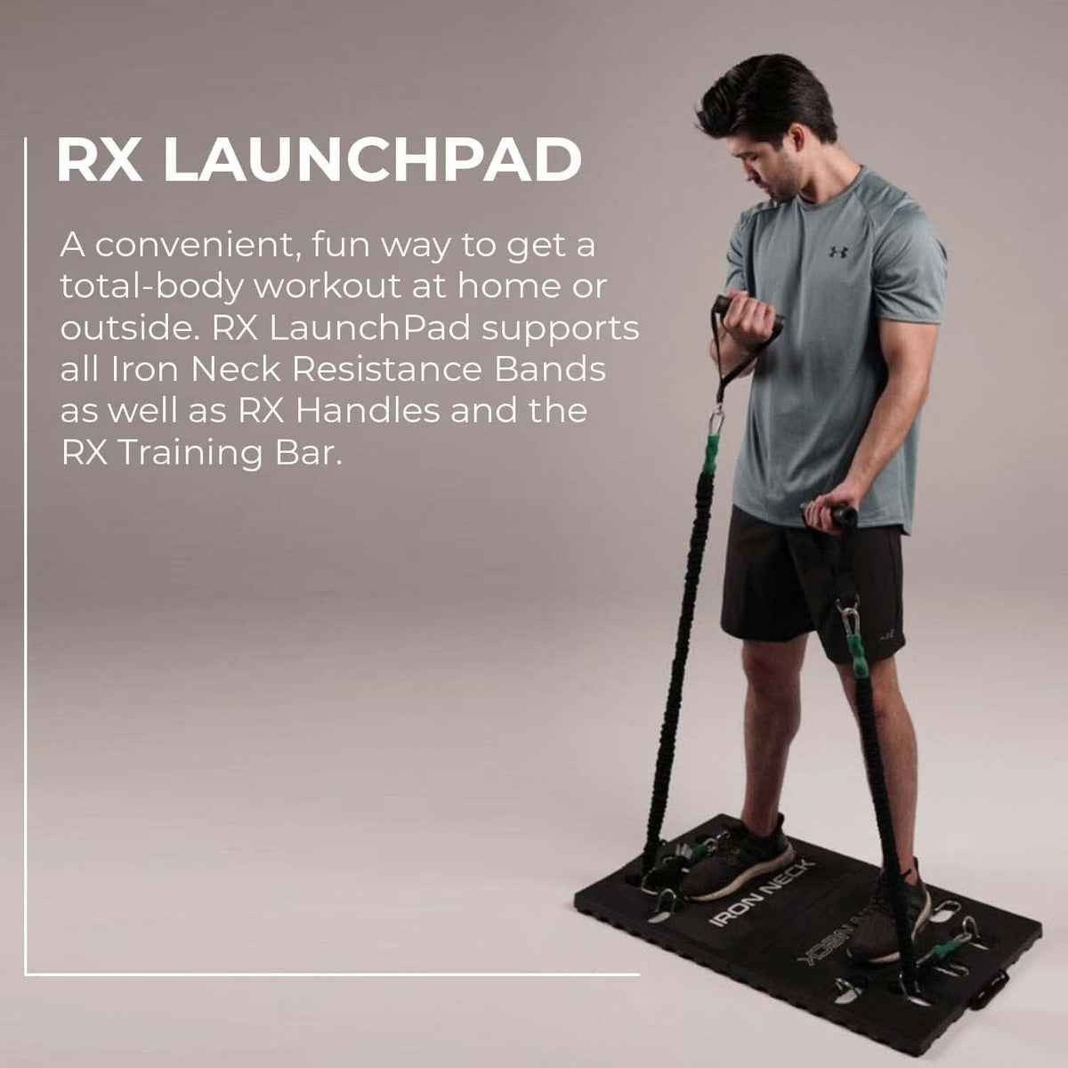 Home Portable Gym - Portable Home Gym Kit And Resistance Bands Home Fitness Workout Bodybuilding Set Fitness - Tophatter Daily Deals