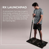 Home Portable Gym - Portable Home Gym Kit And Resistance Bands Home Fitness Workout Bodybuilding Set Fitness - Tophatter Daily Deals