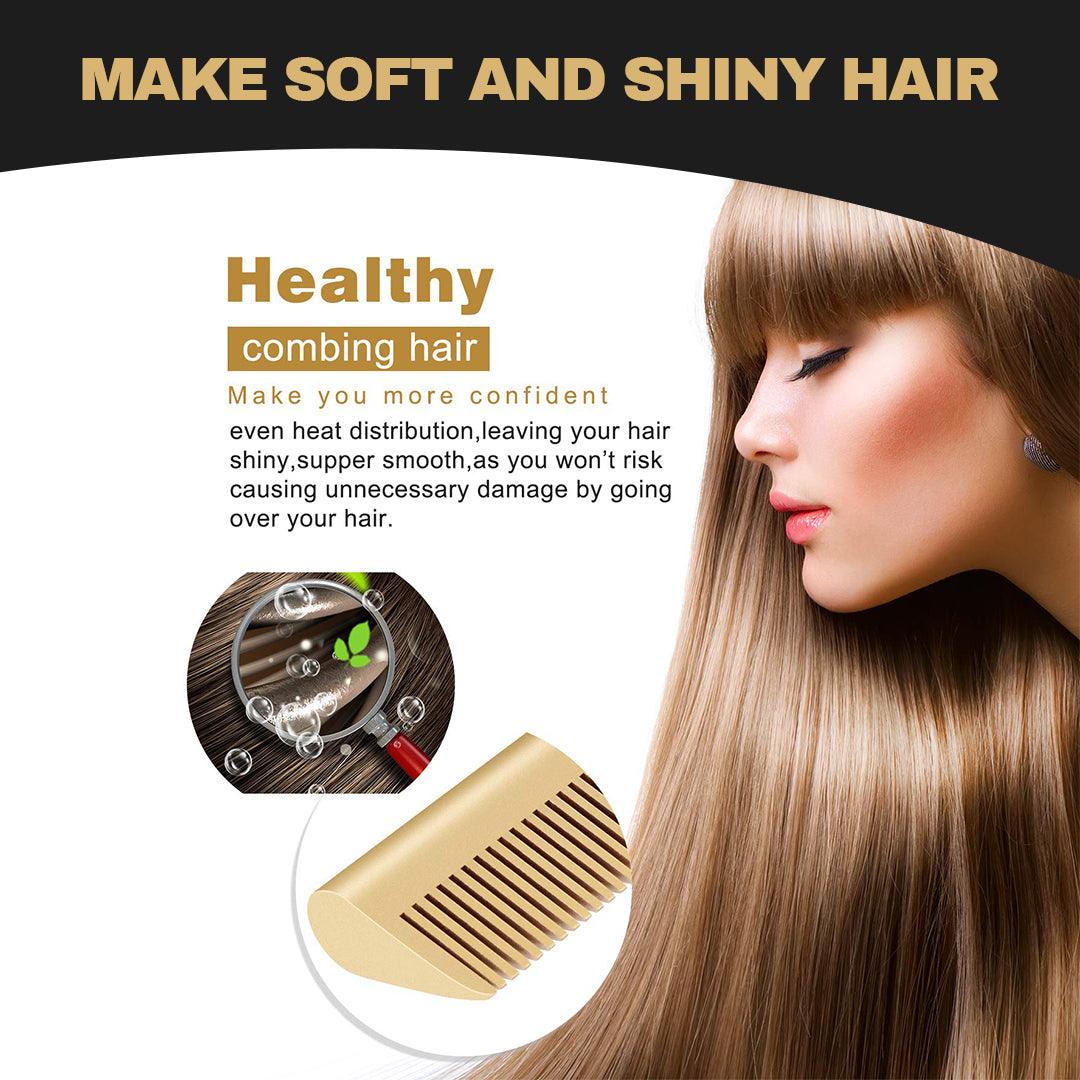 Straightening Hot Comb - Professional Press Comb Straightener Hot Comb Hair Hot Comb Electric Hot Comb UK Personal Care - Tophatter Daily Deals