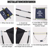 Portable Tennis Net - Portable Outdoor Foldable Badminton Tennis Volleyball Net Stand Set Beach Sport Sports & Outdoor - Tophatter Daily Deals