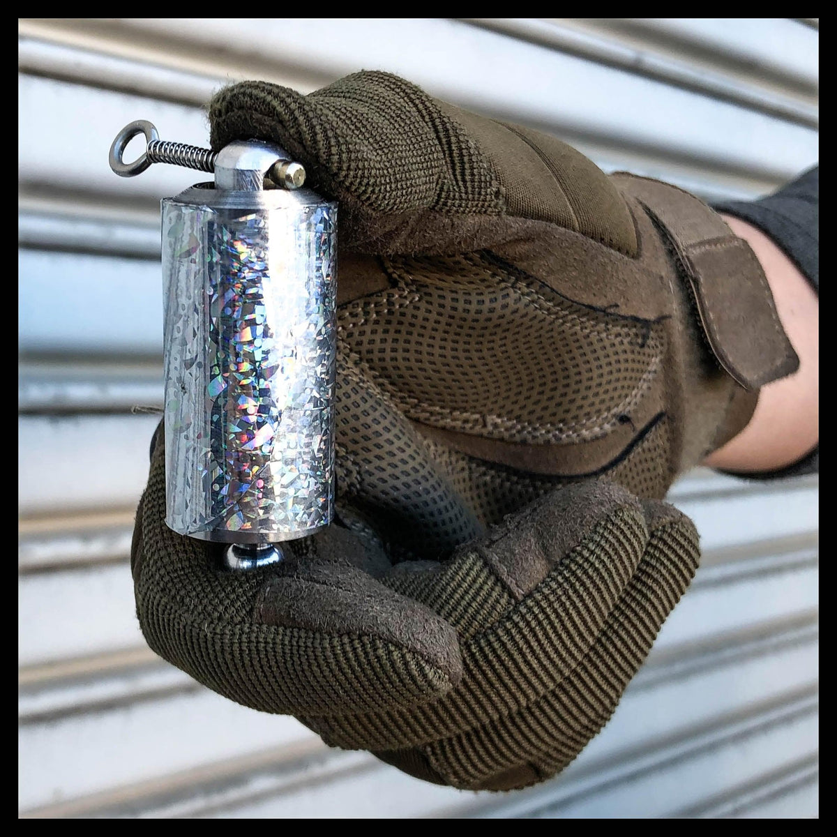 Portable POCKET STAFF Martial Arts Metal Bo Staff - Tophatter Daily Deals