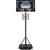 Portable Basketball Hoop UK - 7-8ft Height Adjustable Basketball Net Stand Sports & Outdoor - Tophatter Daily Deals