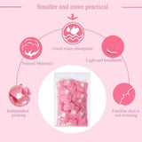Compressed Towel Tablets - 100 Pcs Portable Magic Towel Disposable Compressed Travel Towel Personal Care - Tophatter Daily Deals