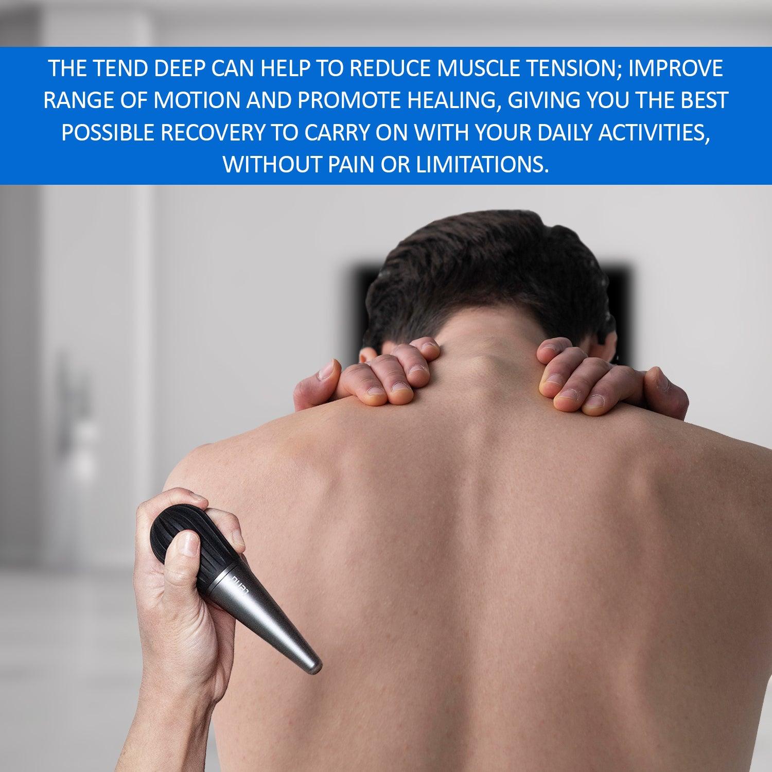 Pain Relief Massager - Portable Massage Gun For Targeted Joint and Tendon Pain Relief Health Care - Tophatter Daily Deals