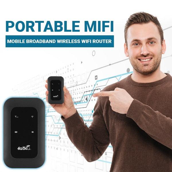 MiFi Device UK - Wireless 4G 5G LTE Mobile Hotspot Router Unlocked-WiFi Portable MiFi Broadband Apparel & Accessories - Tophatter Daily Deals