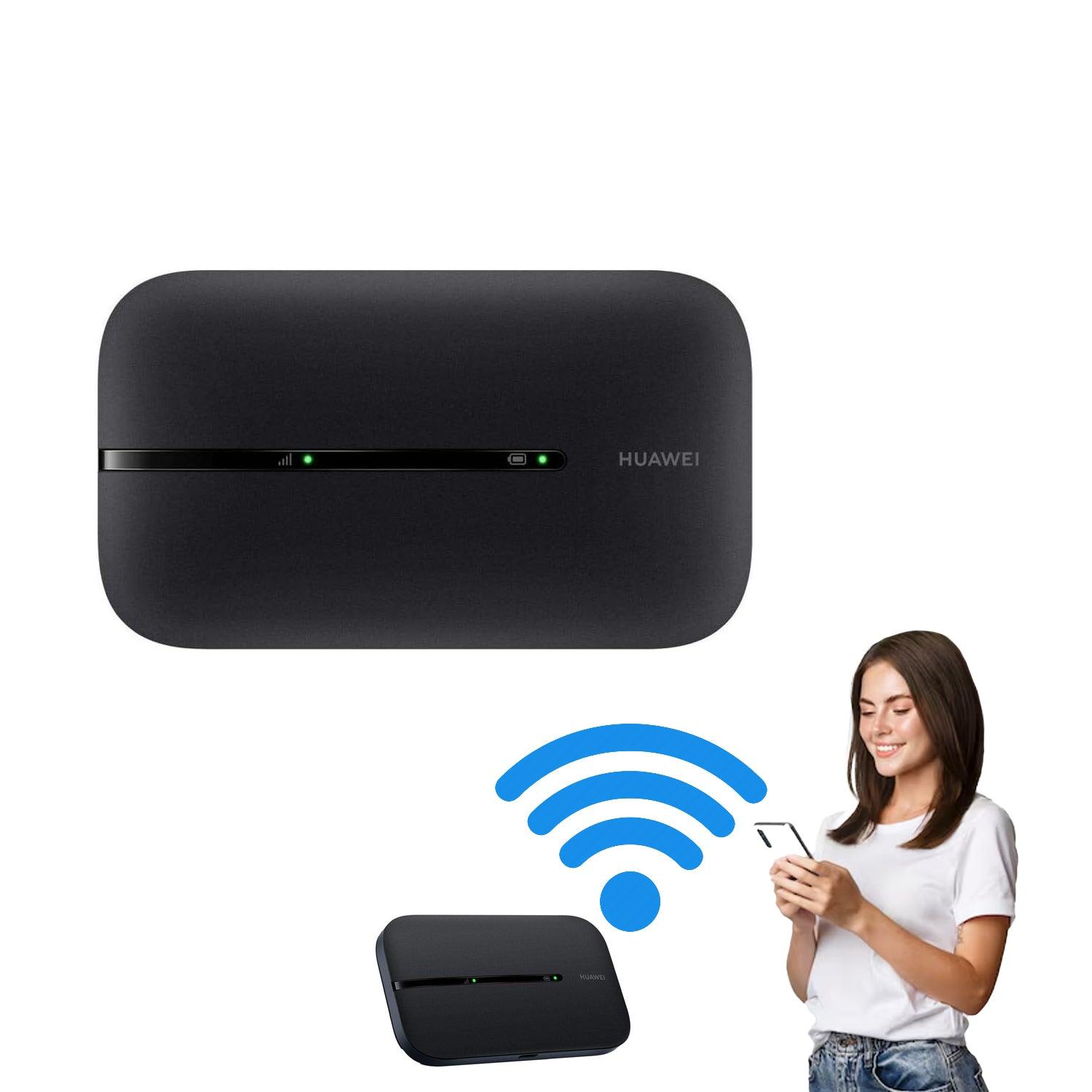 Portable Mobile Wifi - Super-Fast 4G 300 Mbps Travel Wi-Fi Hotspot CAT 6 Apparel & Accessories - Tophatter Daily Deals