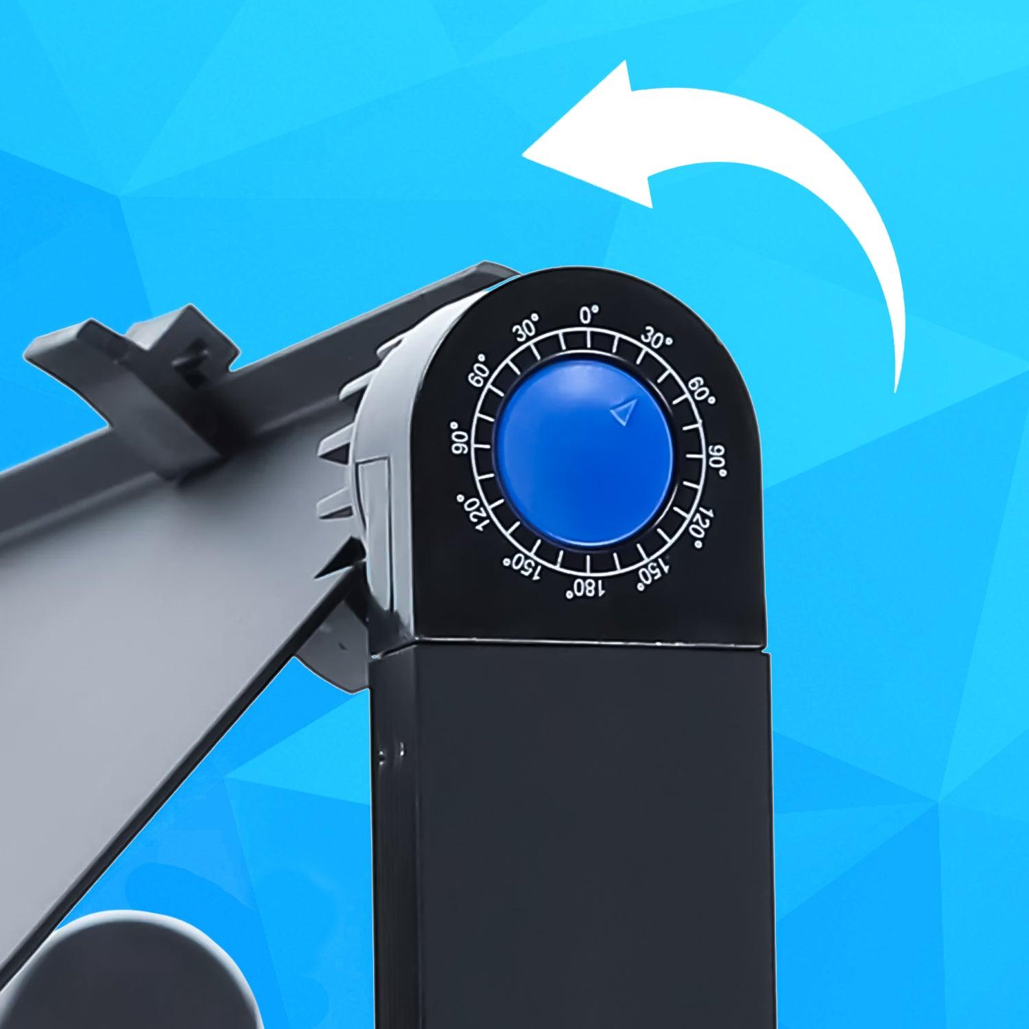 Laptop Stands Portable - Folding Laptop Desk Table Bed Adjustable Portable Stand Tray Furniture With Fan Accessories - Tophatter Daily Deals