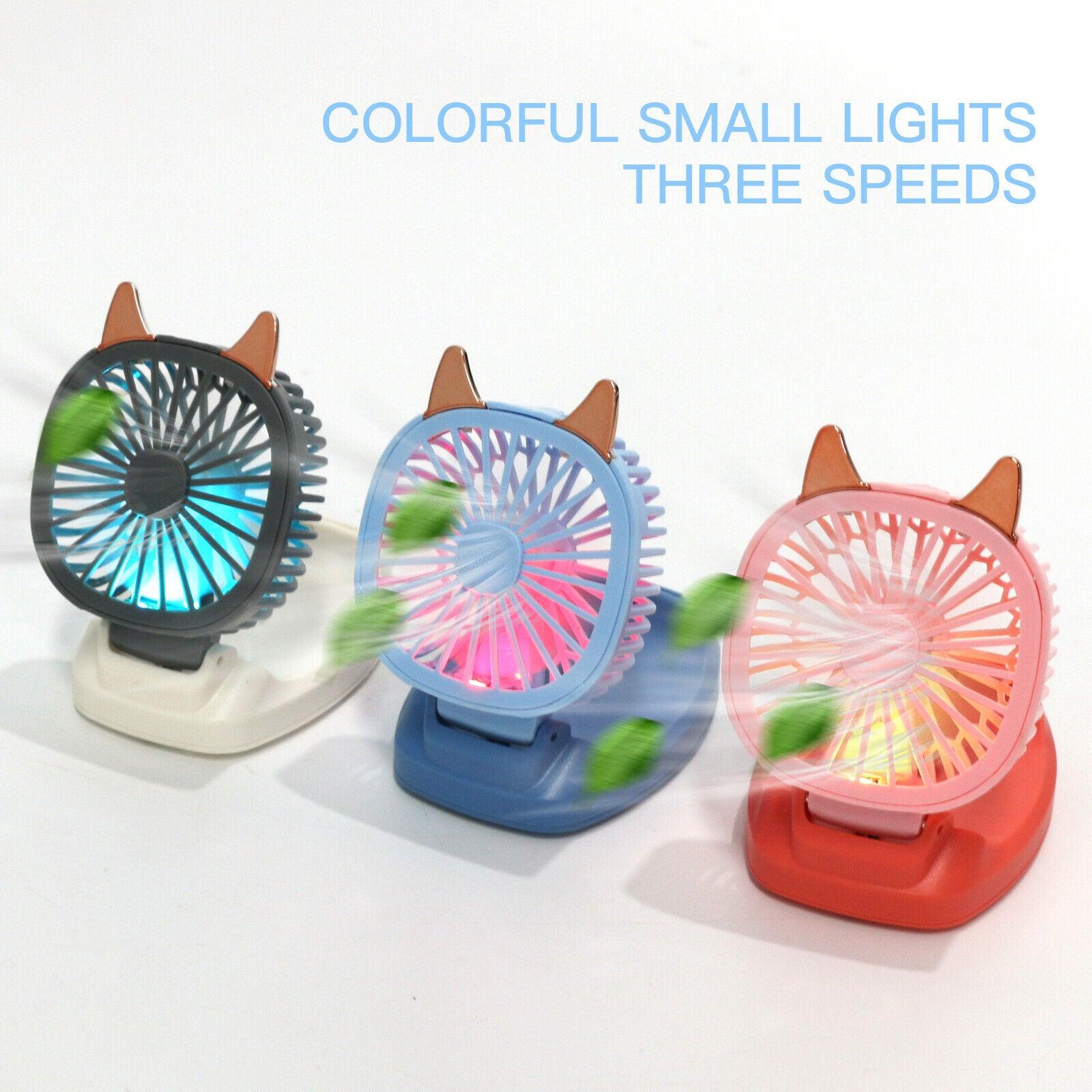 Kids Watch Fan - Portable Kids Wrist Watch Fan Air Cooling USB Rechargeable Mini Fans Children Apparel & Accessories - Tophatter Daily Deals