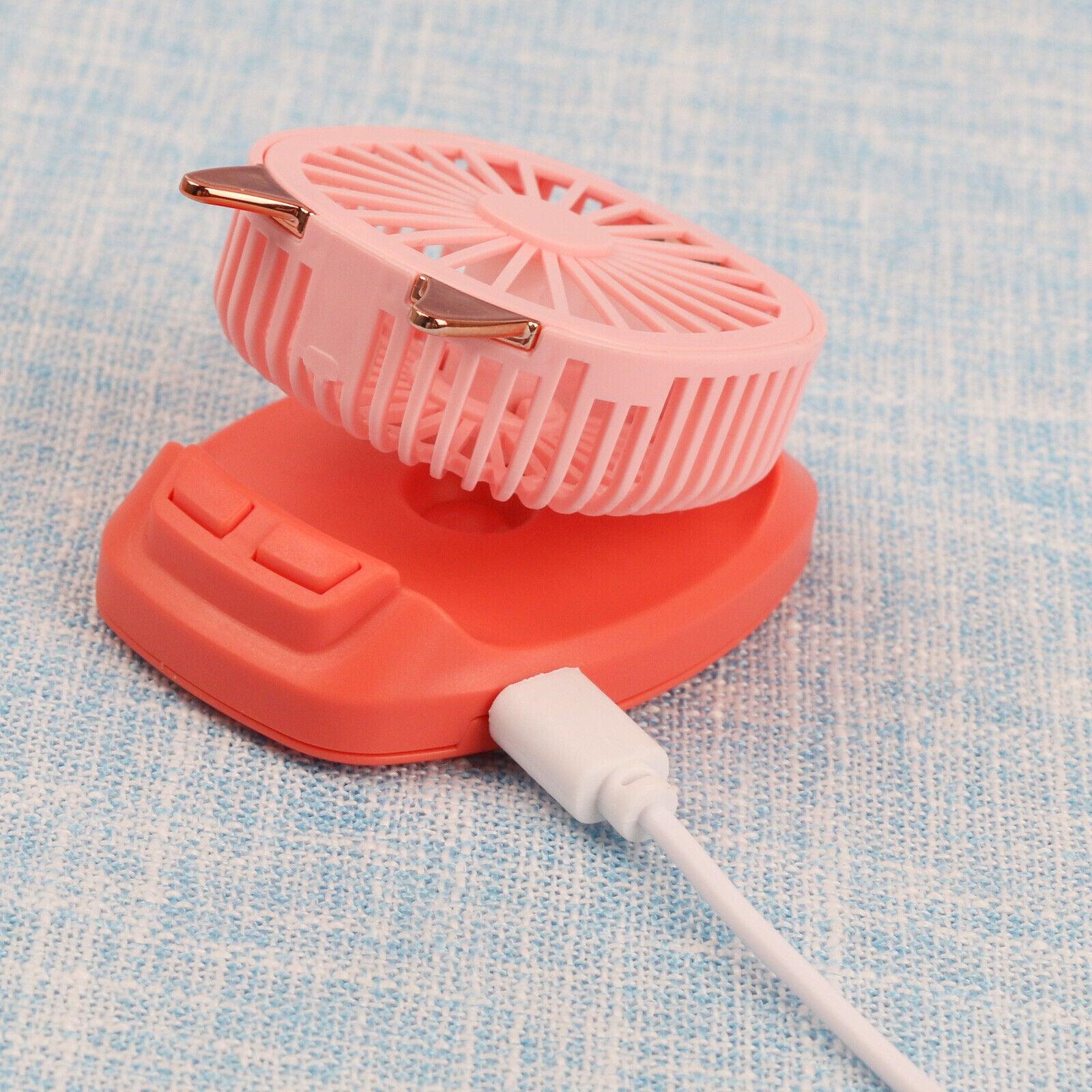 Kids Watch Fan - Portable Kids Wrist Watch Fan Air Cooling USB Rechargeable Mini Fans Children Apparel & Accessories - Tophatter Daily Deals