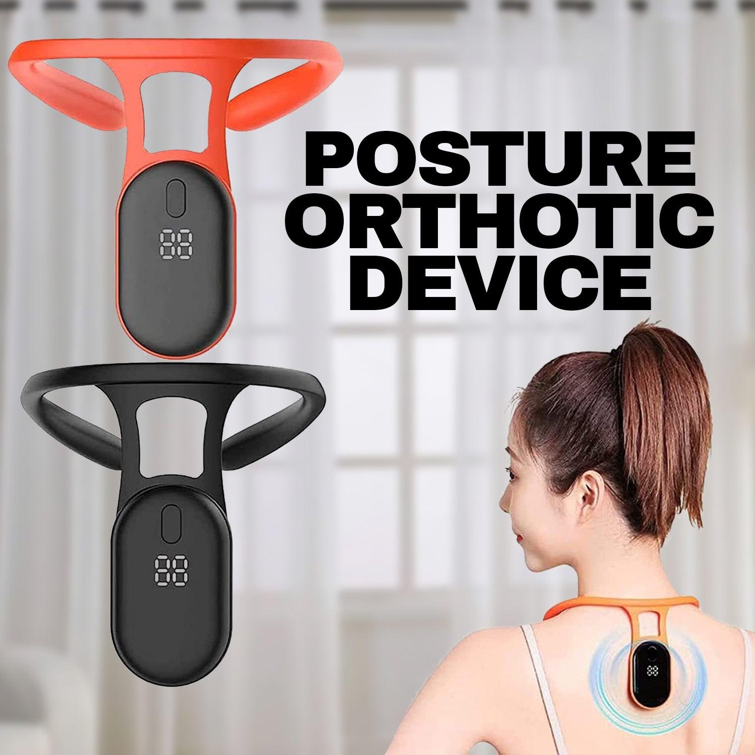 Lymphatic Neck Massager - Ultrasonic Portable Neck Instrument Intelligent Neck Hump Corrector Posture Orthotic Device Health & Beauty - Tophatter Daily Deals