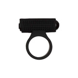 Power Bullet Cosmic Cock Ring w Bullet Black > Cock Ring > Vibrating - Tophatter Daily Deals