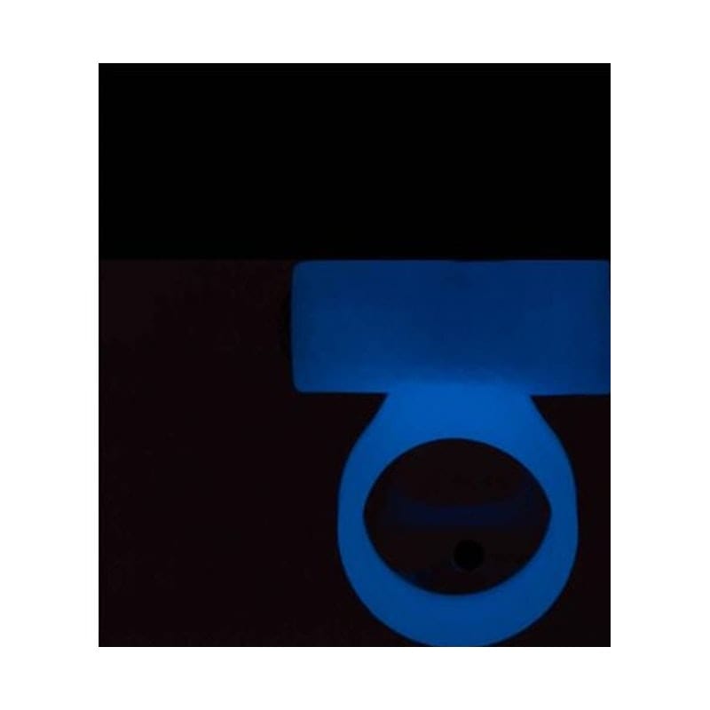 Power Bullet Cosmic Cock Ring w Bullet Glow in the Dark > Cock Ring > Vibrating - Tophatter Daily Deals