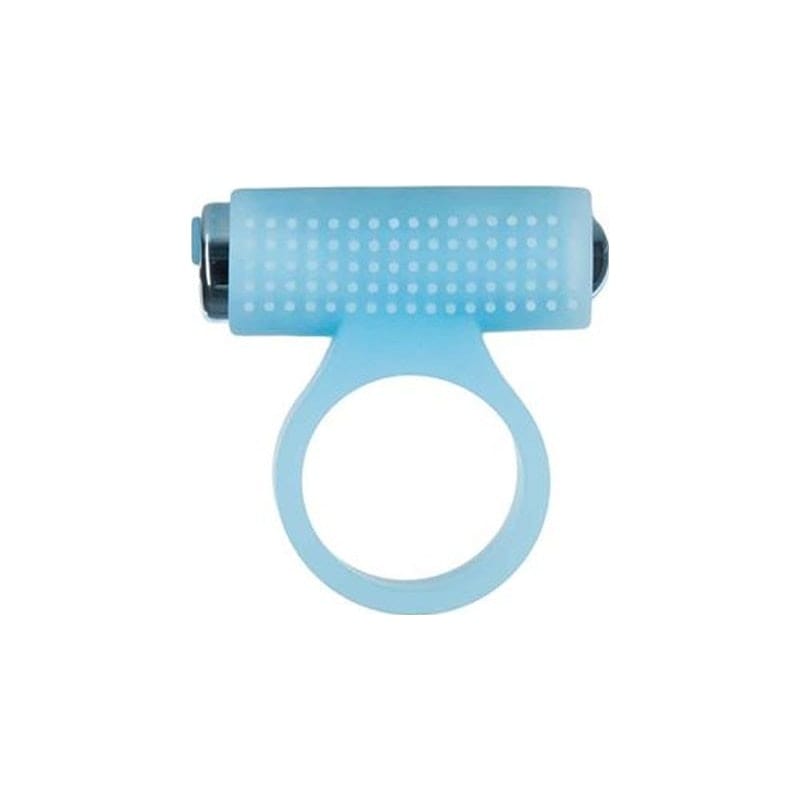 Power Bullet Cosmic Cock Ring w Bullet Glow in the Dark > Cock Ring > Vibrating - Tophatter Daily Deals