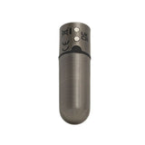 Power Bullet First Class 6cm Vibrator with Crystal Gun Metal Finish > Vibrators > Mini Vibrators - Tophatter Daily Deals