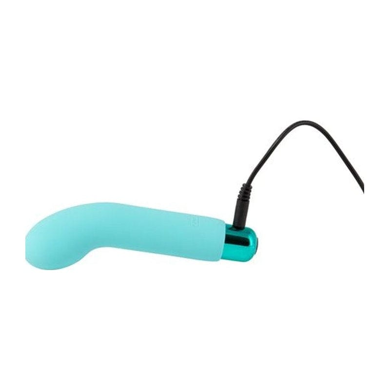 Power Bullet Sara’s Spot Vibrator Teal for G-Spot Pleasure > Sex Toys For Ladies > G-Spot Vibrators - Tophatter Daily Deals