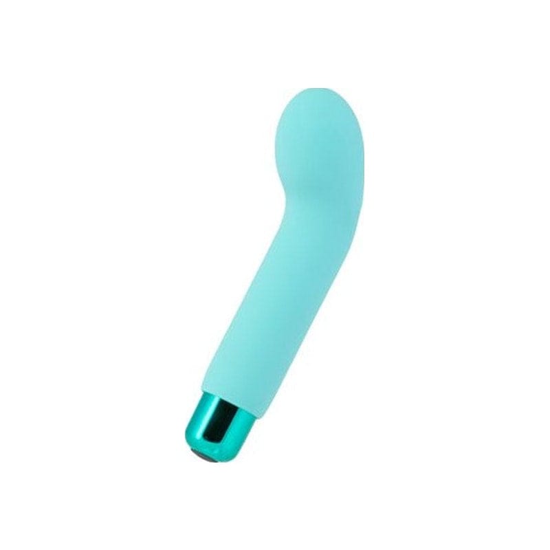 Power Bullet Sara’s Spot Vibrator Teal for G-Spot Pleasure > Sex Toys For Ladies > G-Spot Vibrators - Tophatter Daily Deals