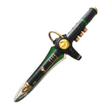 Power Rangers - Green Ranger Dagger (Cosplay Safe Foam) Dagger - Tophatter Daily Deals