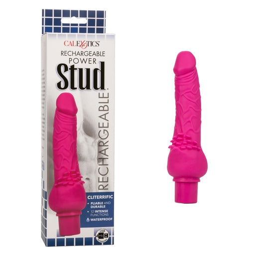Power Stud Cliterrific Extra Large Flexible Vibrator > Vibrators > Standard Vibrators - Tophatter Daily Deals