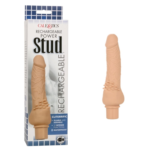Power Stud Cliterrific Extra Large Vibrator - Ivory > Vibrators > Standard Vibrators - Tophatter Daily Deals