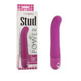 Power Stud G Waterproof Vibrator Pink 6.75 Inch Flexible Body-Safe PVC with 3 Speeds > Sex Toys For Ladies > G-Spot Vibrators - Tophatter Daily Deals