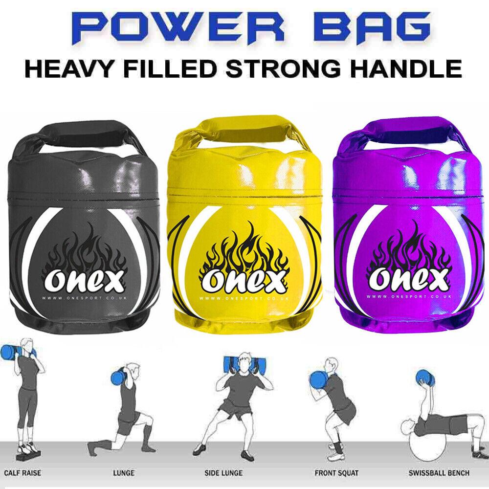 Weighted Bag for Workout - 5-15kg Power Bag Weight Bag Sand Bag Exercise & Fitness - Tophatter Daily Deals