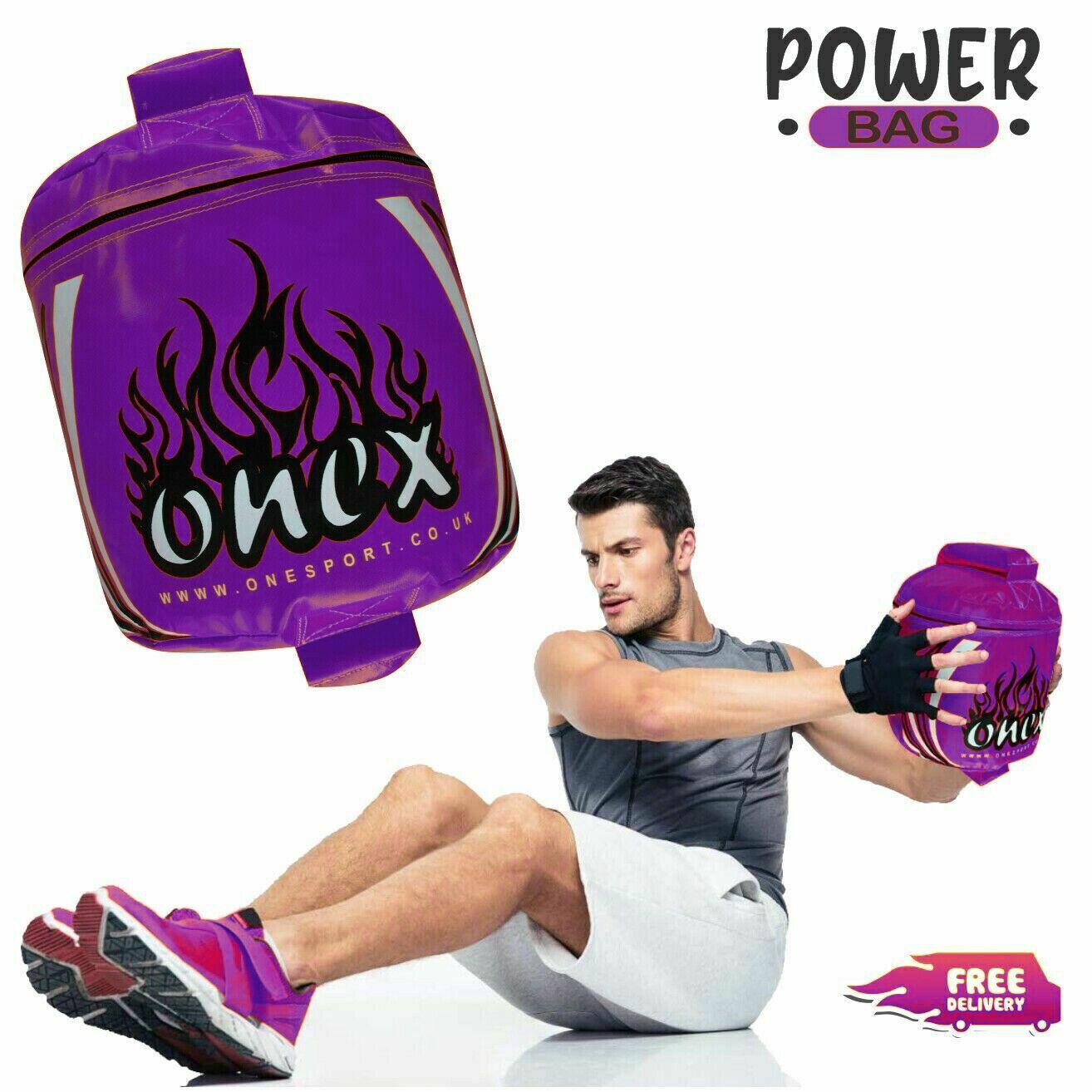 Weighted Bag for Workout - 5-15kg Power Bag Weight Bag Sand Bag Exercise & Fitness - Tophatter Daily Deals