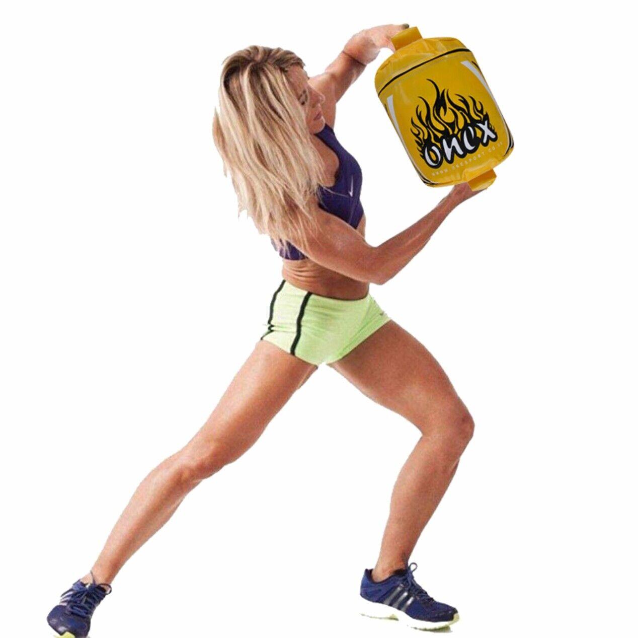 Weighted Bag for Workout - 5-15kg Power Bag Weight Bag Sand Bag Exercise & Fitness - Tophatter Daily Deals