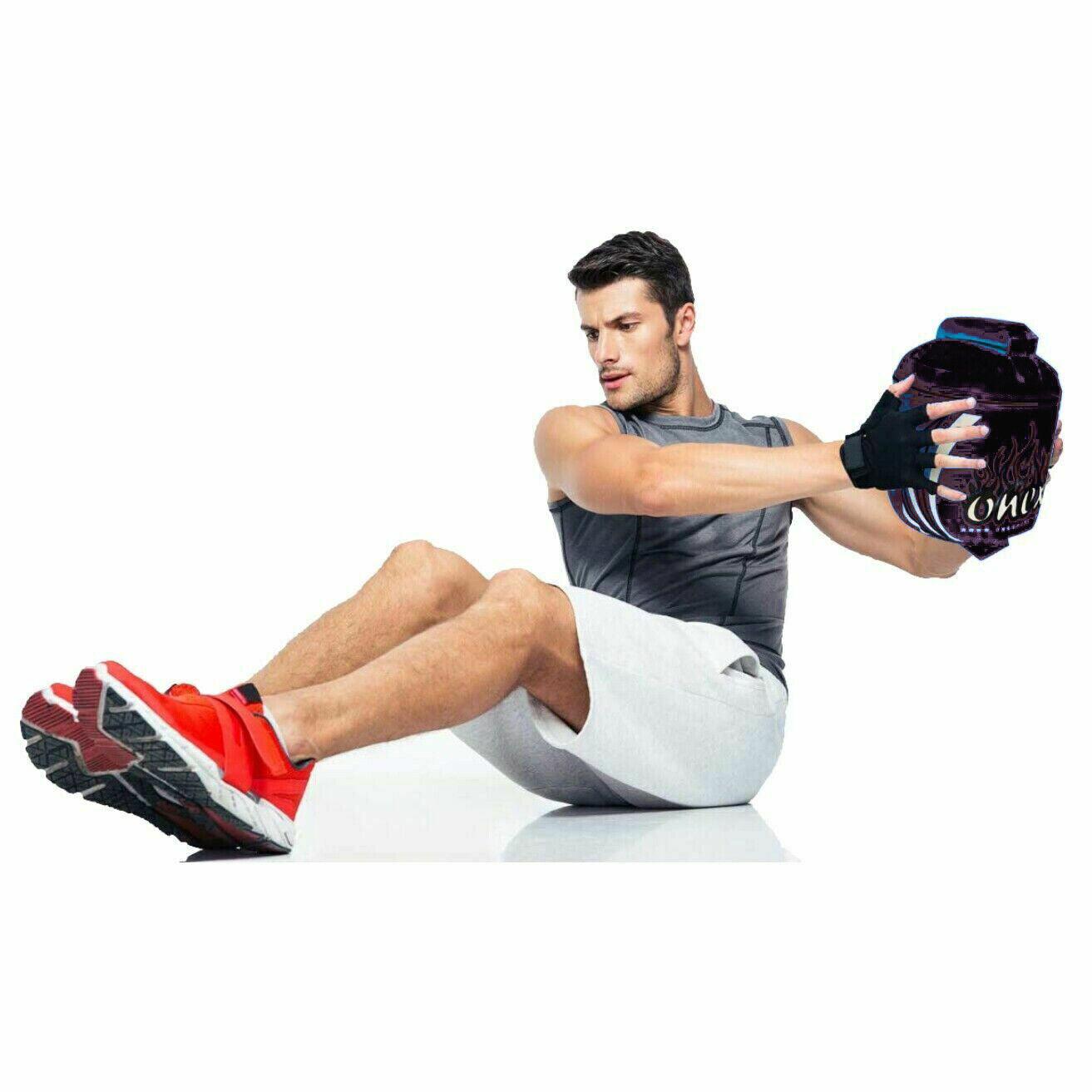Weighted Bag for Workout - 5-15kg Power Bag Weight Bag Sand Bag Exercise & Fitness - Tophatter Daily Deals
