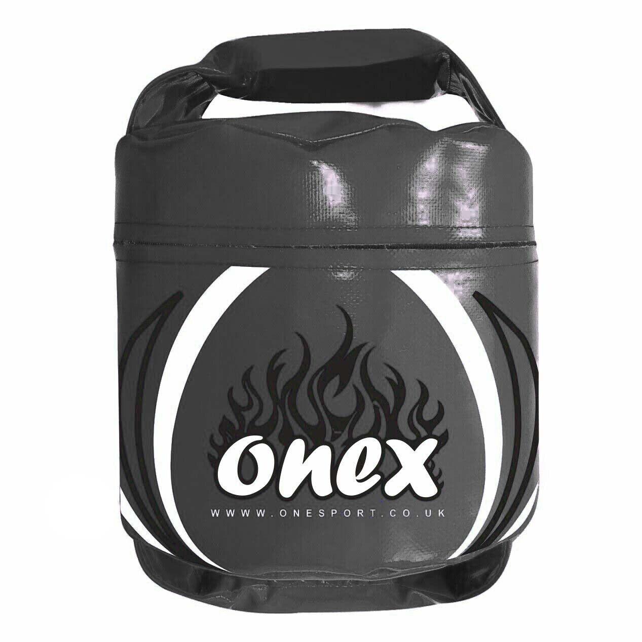 Weighted Bag for Workout - 5-15kg Power Bag Weight Bag Sand Bag Black Exercise & Fitness - Tophatter Daily Deals