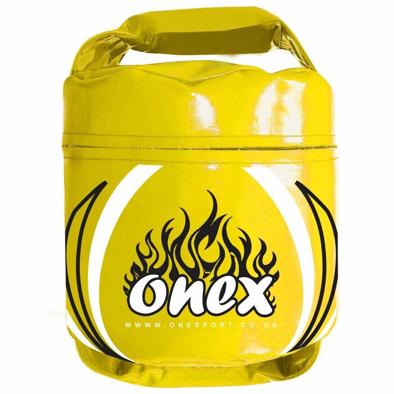 Weighted Bag for Workout - 5-15kg Power Bag Weight Bag Sand Bag Yellow Exercise & Fitness - Tophatter Daily Deals