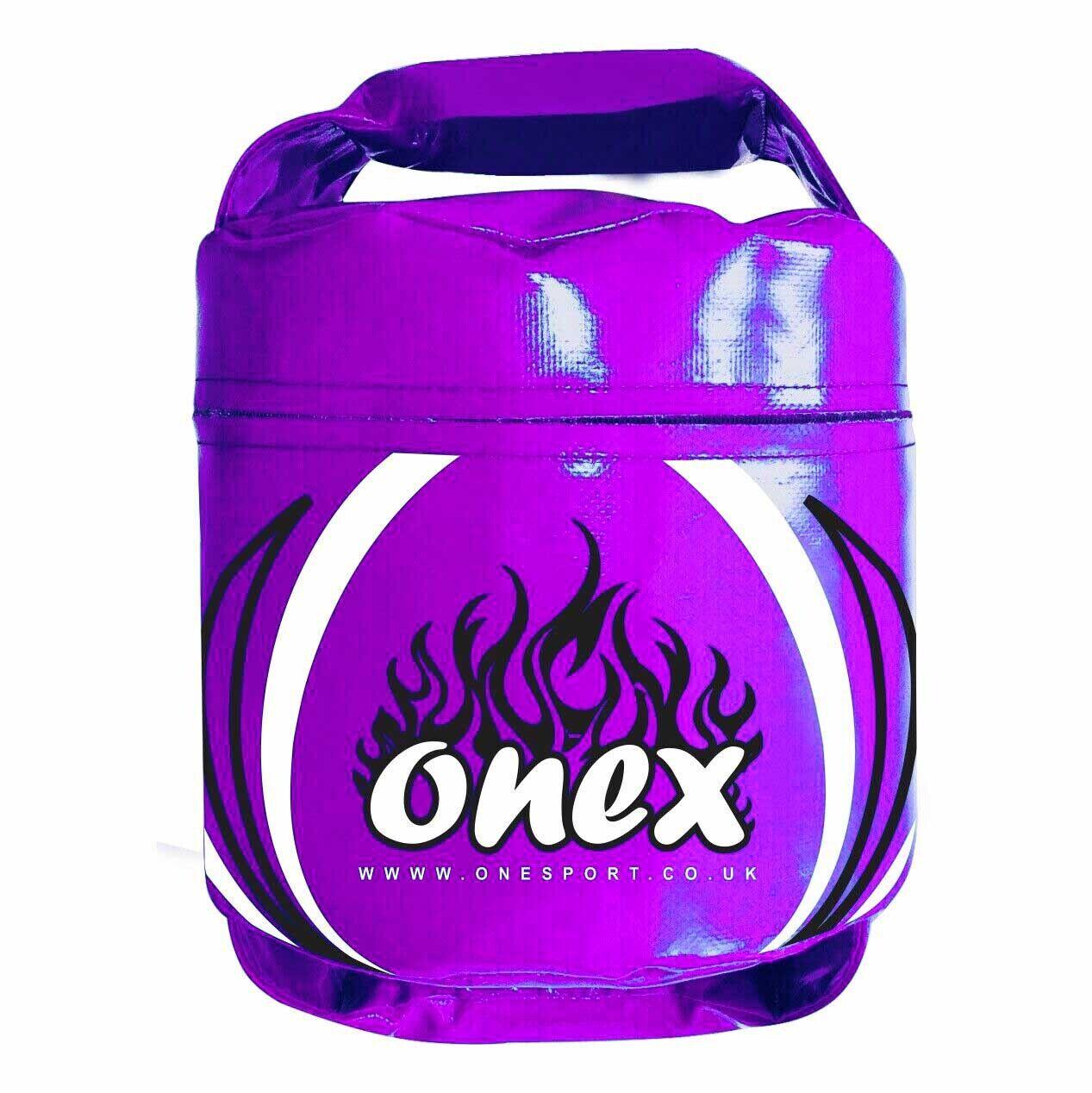 Weighted Bag for Workout - 5-15kg Power Bag Weight Bag Sand Bag Purple Exercise & Fitness - Tophatter Daily Deals