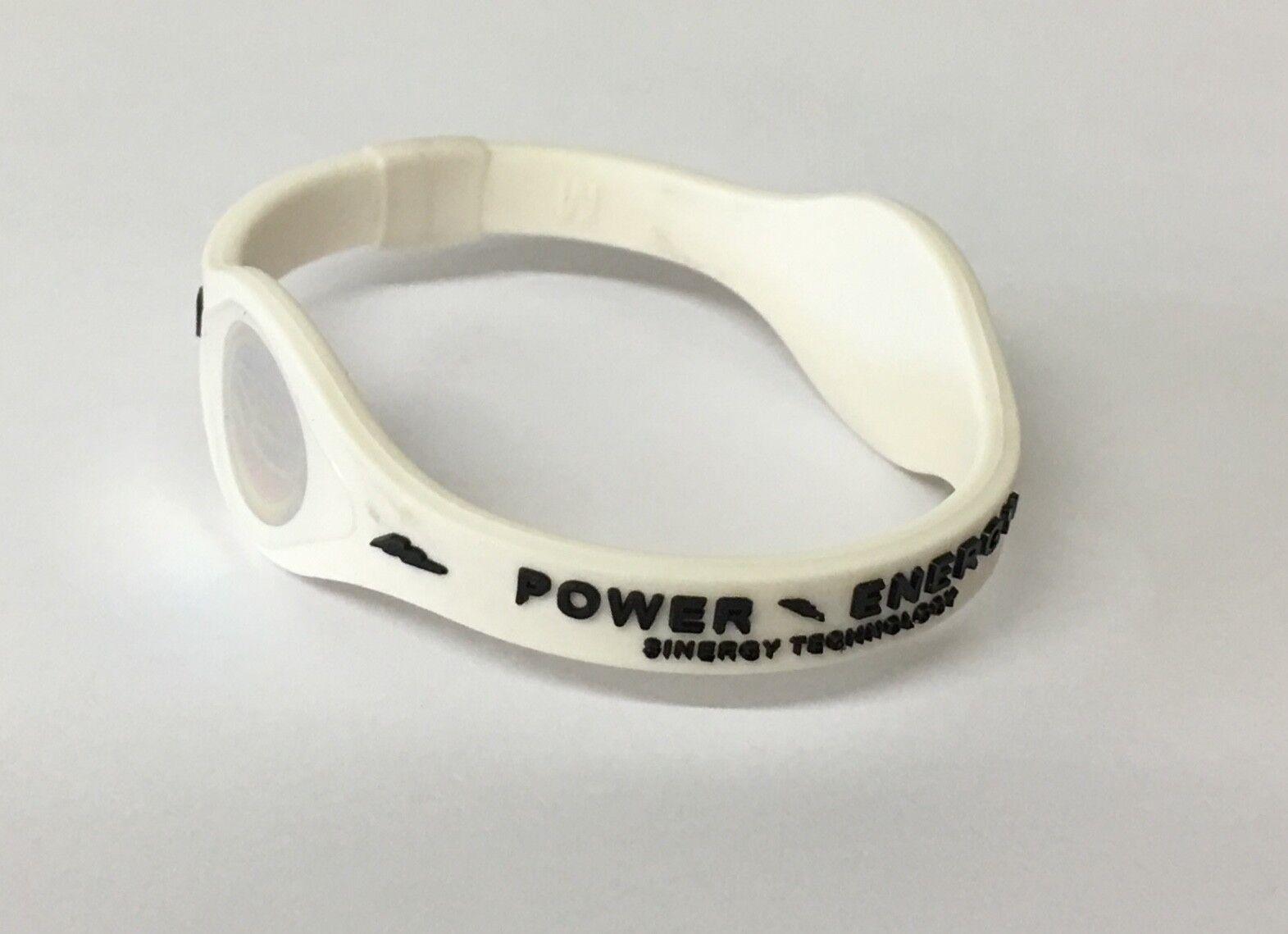 Silicone Wristbands UK - Power Energy Balance Bands Sport Hologram Bracelet Wrist Band White Apparel & Accessories - Tophatter Daily Deals