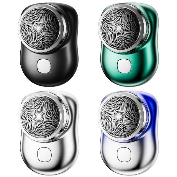 Small Electric Razor - Powerful Storm Shaver for Men Mini Shaver Portable Electric Shaver Personal Care - Tophatter Daily Deals