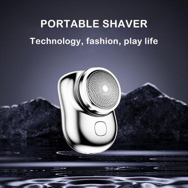 Small Electric Razor - Powerful Storm Shaver for Men Mini Shaver Portable Electric Shaver Personal Care - Tophatter Daily Deals