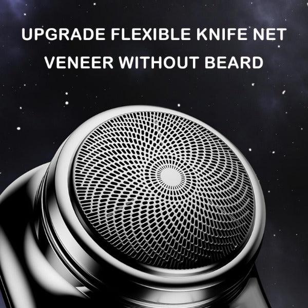 Small Electric Razor - Powerful Storm Shaver for Men Mini Shaver Portable Electric Shaver Personal Care - Tophatter Daily Deals