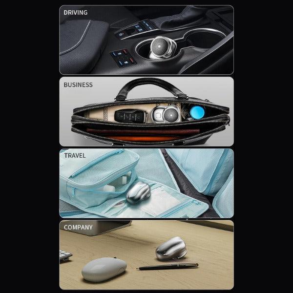 Small Electric Razor - Powerful Storm Shaver for Men Mini Shaver Portable Electric Shaver Personal Care - Tophatter Daily Deals