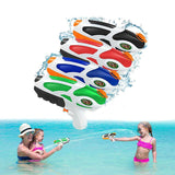 Most Powerful Water Gun UK - FOSUBOO Water Guns, 4 Pack Water Pistols for Kids Sports Toys - Tophatter Daily Deals