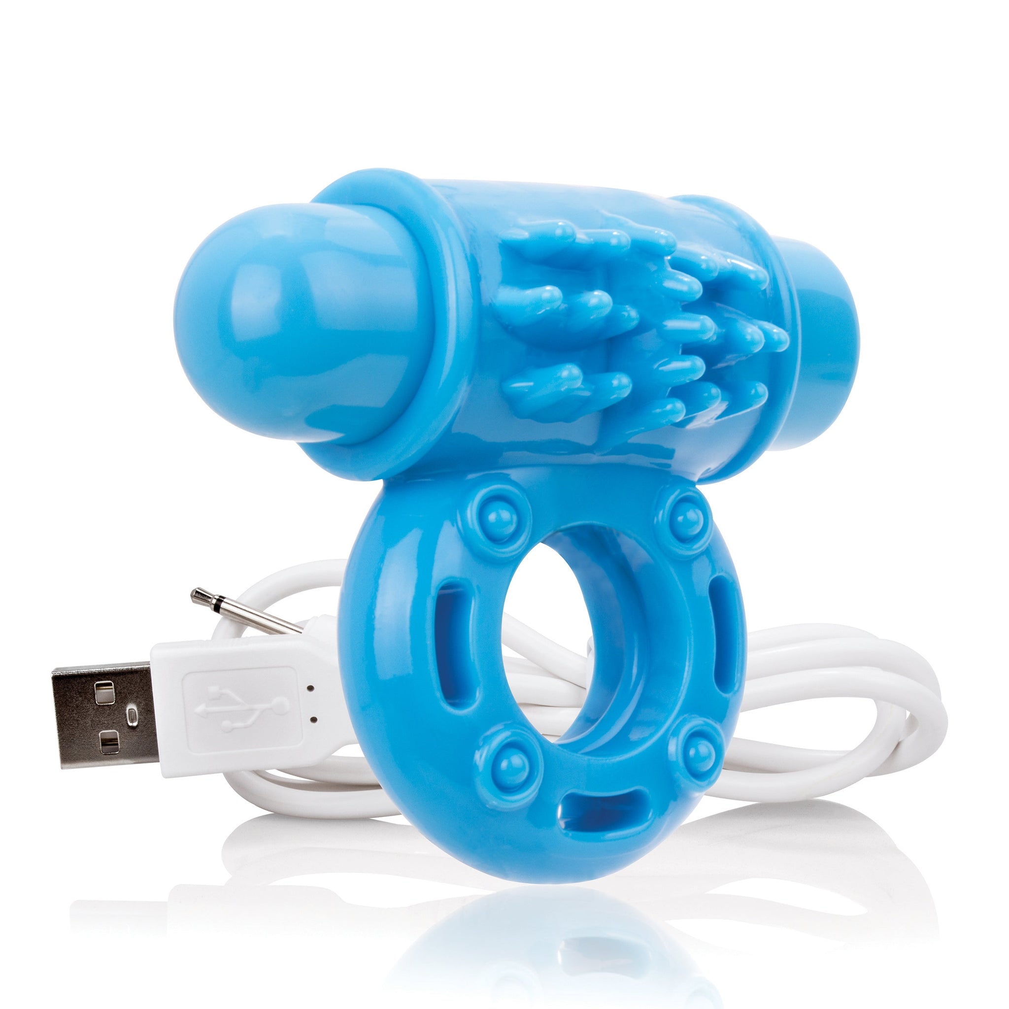 O Wow Ring – Rechargeable Vibrating Cock Ring with 10 Vibration Functions > Cock Ring > Vibrating - Tophatter Daily Deals
