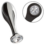 Star Fucker Teardrop Plug And Cockring – Silicone And Metal Dual Enhancer Plug And Cockring > Anal Range > Prostate Plugs - Tophatter Daily Deals