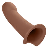 Performance Maxx Extension with Harness Brown 2 Inch Liquid Silicone Sleeve and Adjustable Straps > Dildos > Hollow Strap Ons - Tophatter Daily Deals